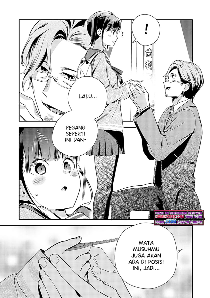 Oji-san ga Joshi●sei ni Warui Koto wo Oshieru hanashi (Serialization) chapter 24